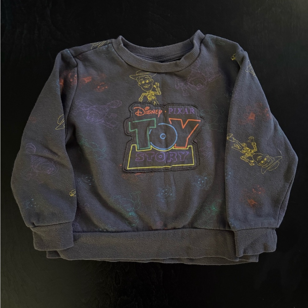 Disney Pixar Toy Story Crewneck Sweatshirt